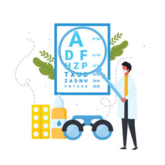 Vector Illustration of World Sight Day