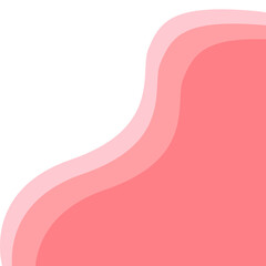 abstract pink corner