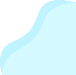 abstract blue corner