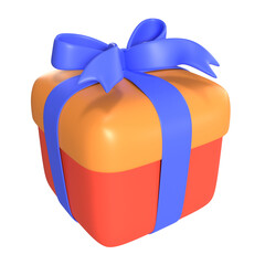 Gift 3D Illustration Icon