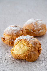 美味しいシュークリーム