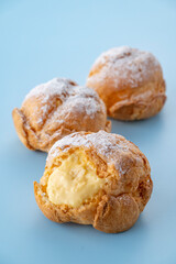 美味しいシュークリーム