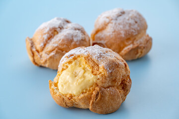 美味しいシュークリーム
