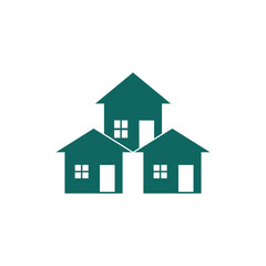 Home icon ,house icon vector logo design template