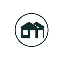 Home icon ,house icon vector logo design template