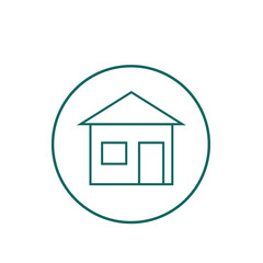 Home icon ,house icon vector logo design template