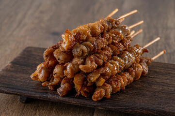 博多名物の鶏皮