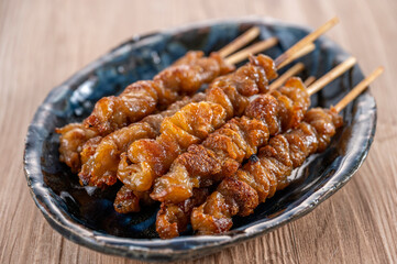 博多名物の鶏皮