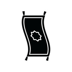 Carpet icon vector logo design template