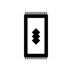 Carpet icon vector logo design template