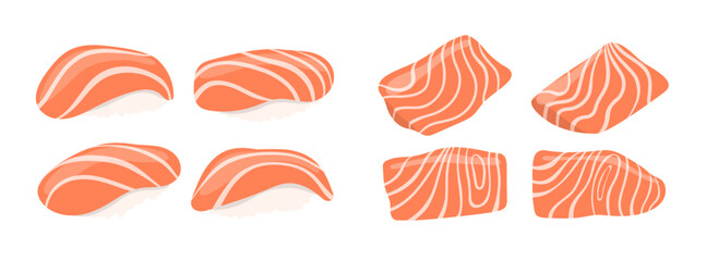 연어 초밥과 회