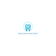 dental logo vector illustration