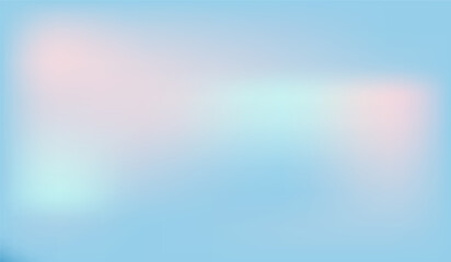 Vector abstract colorful background blurred gradient pastel color palette