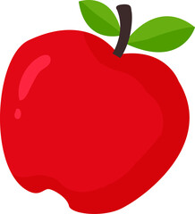 Apple Fruit Illustration