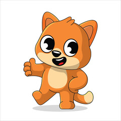 Dog Making Thumb up Gesture