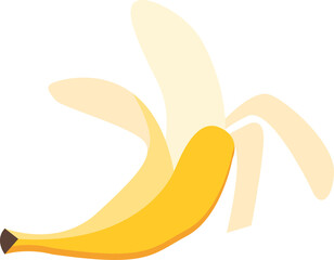 Ripe Bananas Illustration