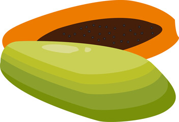 Papaya fruit