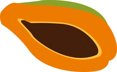 Papaya fruit