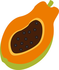 Papaya fruit
