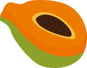 Papaya fruit