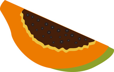 Papaya fruit
