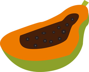 Papaya fruit