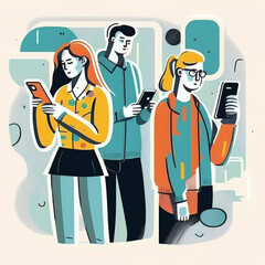 Vector Social Media Marketing