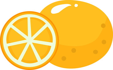 Orange Illustration