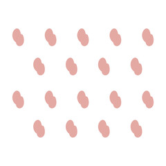 Boho Abstract Dotted Pattern Element 