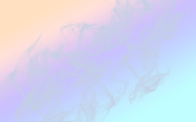 pastel gradient with smoke for desktop or mobile phone background