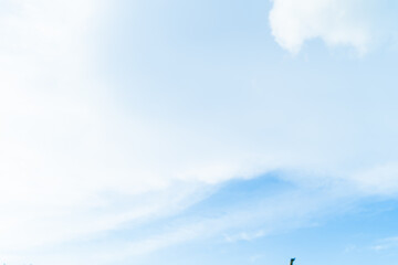 Background sky gradient , Bright and enjoy your eye with the sky refreshing in Phuket Thailand.