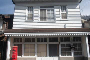 Former Mimitsu Post Office in Mimitsu Town, Hyuga City