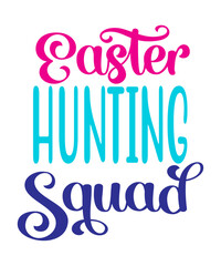 Easter SVG Bundle, Happy Easter SVG, Easter Bunny SVG, Easter Hunting Squad svg, Easter Shirts, Easter for Kids, Cut File Cricut, Silhouette, Easter Bunny svg, Spring svg, Easter quotes, Bunny Face SV