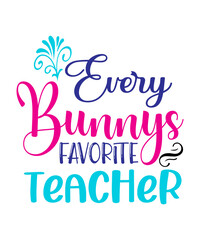 Obraz premium Easter SVG Bundle, Happy Easter SVG, Easter Bunny SVG, Easter Hunting Squad svg, Easter Shirts, Easter for Kids, Cut File Cricut, Silhouette, Easter Bunny svg, Spring svg, Easter quotes, Bunny Face SV