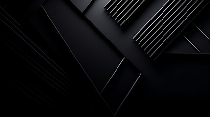 Doff black background with white diagonal stripes