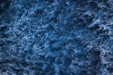 water texture sea background, blue surface ocean waves ripple