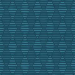 hand drawn striped rhombus. blue repetitive background.  vector seamless pattern. geometric illustration. fabric swatch. wrapping paper. continuous design template for textile, linen, home decor