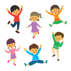 元気な子供たち