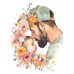 child and parent