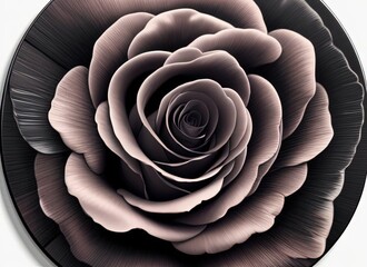 Roses. Created by a stable diffusion neural network.