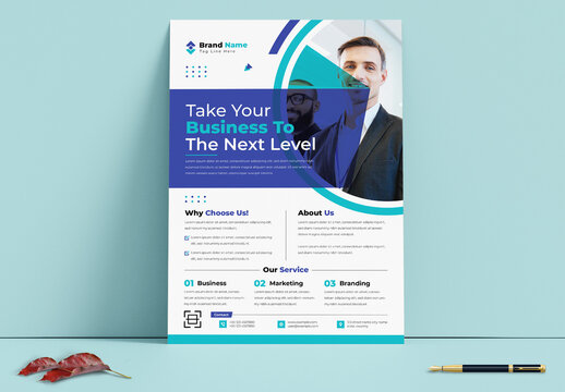 Corporate Flyer Design Template
