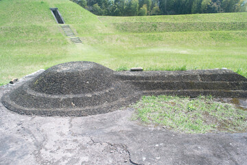 Minature of Tomb No. 13 of Saitobaru Tombs