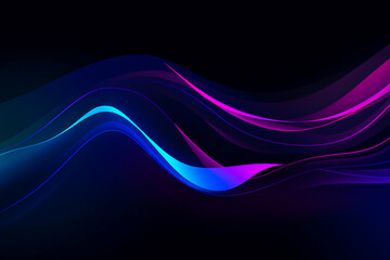 Colorful light burst and laser pointer for a modern abstract background with fast colors in the style of dark sky blue with copy space