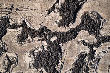 Concrete pattern
