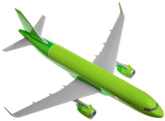 Travelling during corona virus epidemic. Airplane for tourism