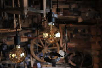 homemade vintage lamp vintage object lighting