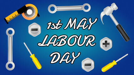 first may labour day massage with labour tools