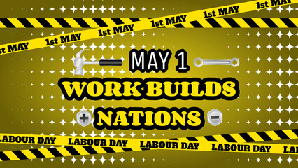 worker builds Nations quote for first may