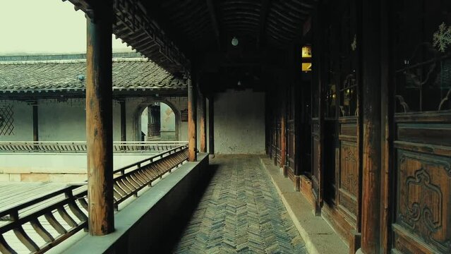 Wuzhen old buildings