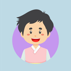 Avatar of a South Korea Character